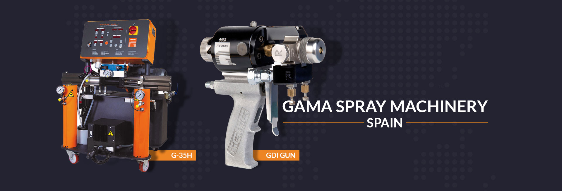 Gama Spray Machinery